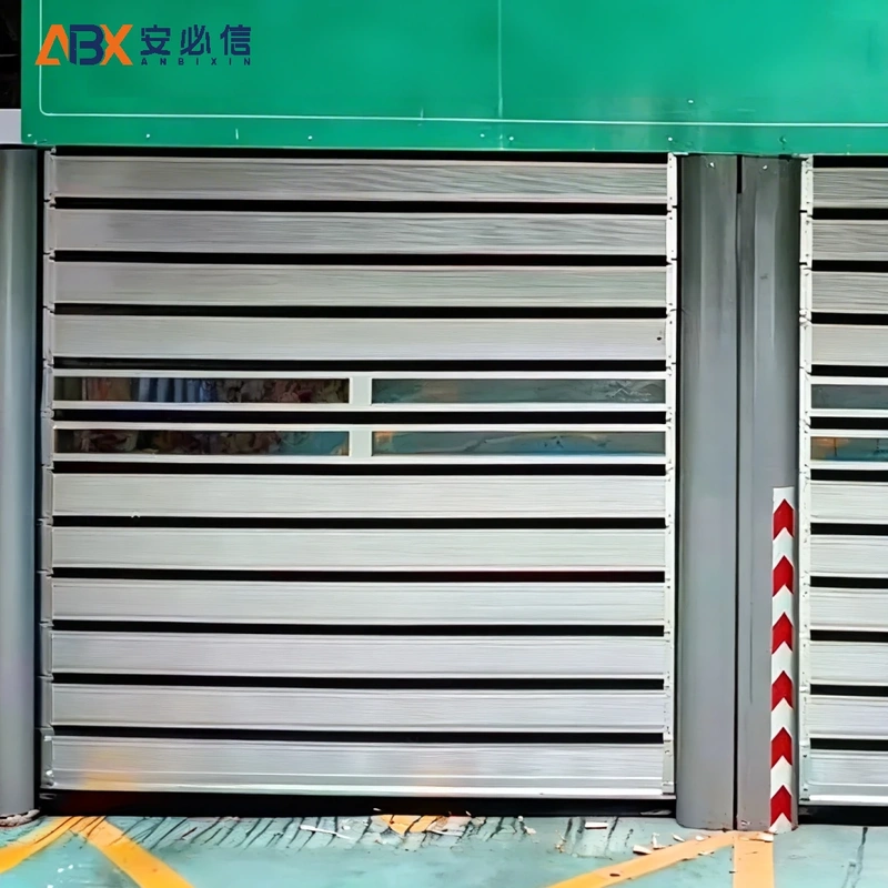 巴彦淖尔消防高速门